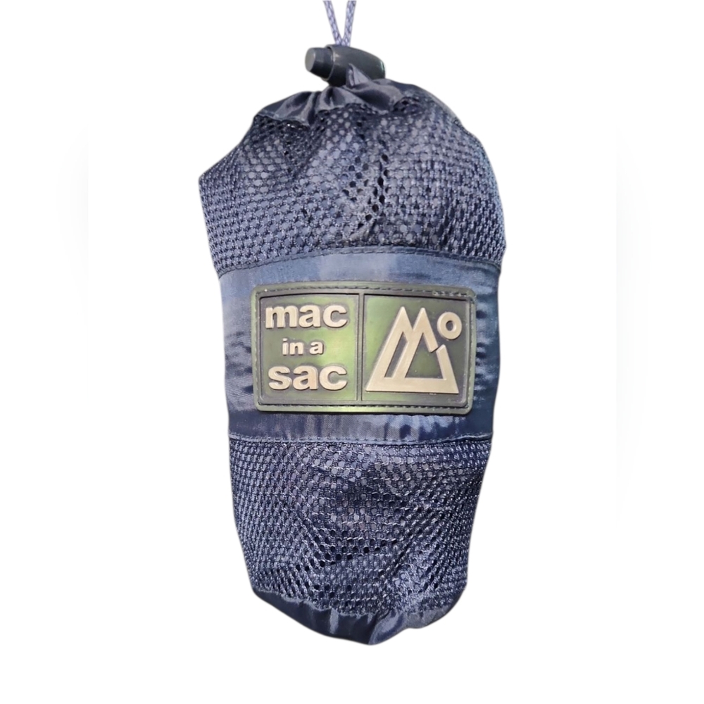 Target Navy Packable Jacket